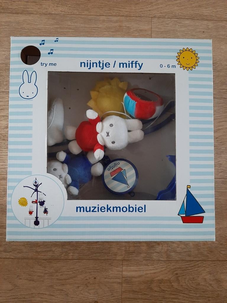 Boxmobiel Nijntje, Kinderen en Baby's, Ophalen of Verzenden, Zo goed als nieuw, Mobiel, Met geluid