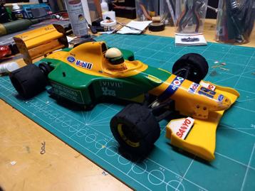 Kyosho F1 Benneton Ford beschikbaar voor biedingen