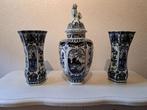 Delfts Blauwe Vazen, Ophalen, Blauw, Aardewerk of Porselein, Zo goed als nieuw