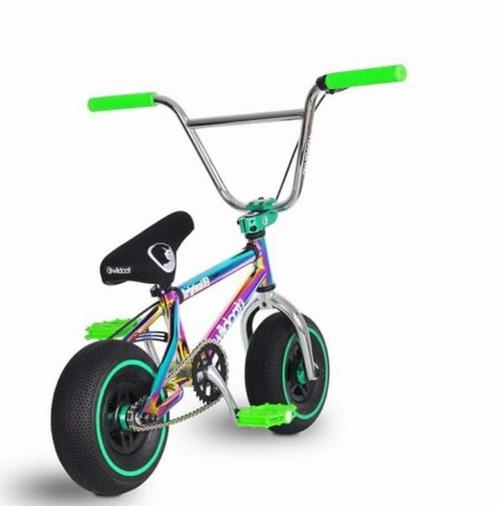 Wildcat Mini BMX - Gebruikt, Fietsen en Brommers, Fietsen | Crossfietsen en BMX, Gebruikt, Minder dan 16 inch, Staal, Stuur 360° draaibaar