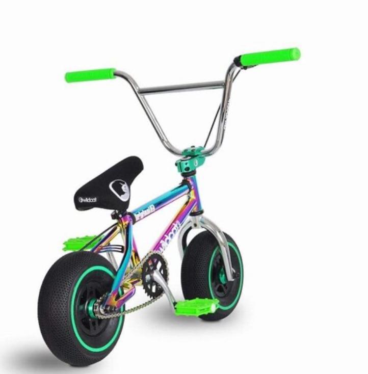 Wildcat Mini BMX - Gebruikt, Fietsen en Brommers, Fietsen | Crossfietsen en BMX, Gebruikt, Minder dan 16 inch, Staal, Stuur 360° draaibaar