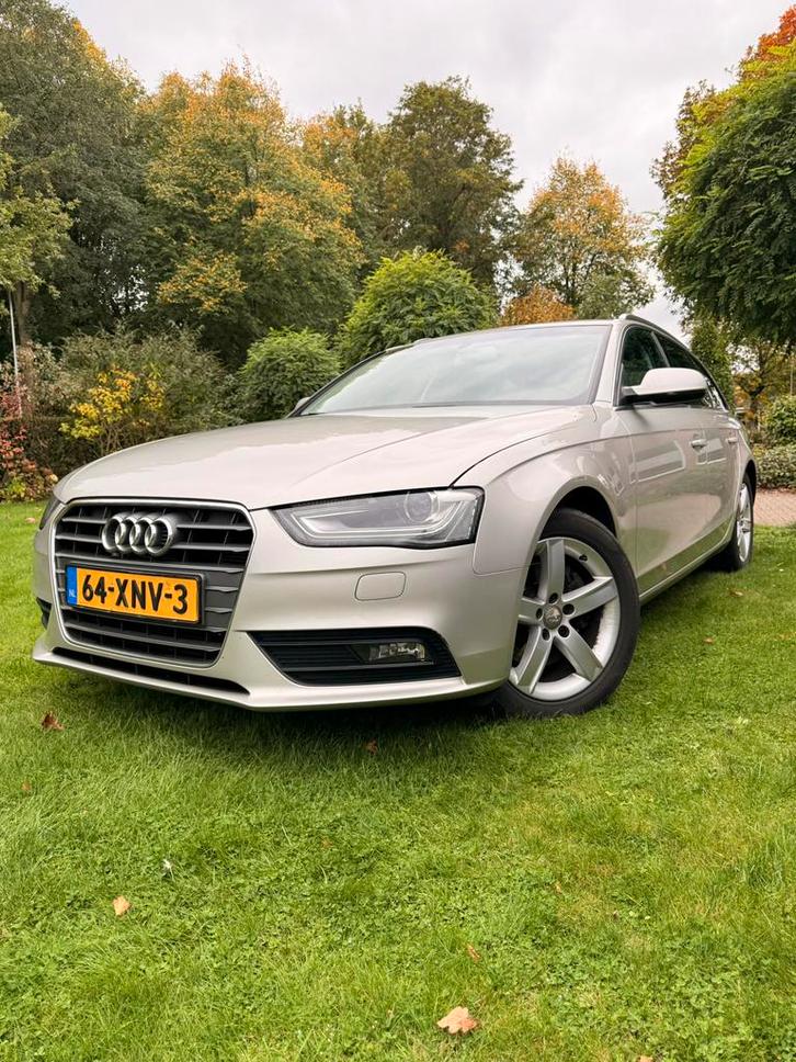 Audi A4 1.8TFSI 125KW Avant Multitr. 2012 Grijs turbo, Auto's, Audi, Particulier, A4, ABS, Airbags, Airconditioning, Alarm, Bochtverlichting