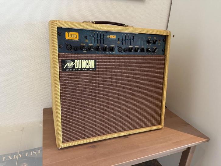 Ducan Seymour TARA akoestische gitaarversterker, Muziek en Instrumenten, Versterkers | Bas en Gitaar, Gebruikt, Gitaar, 50 tot 100 watt