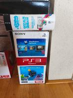PS3 slim 160gb met veel extra's, Ophalen, Gebruikt, Racen en Vliegen, 3 spelers of meer