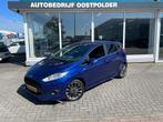 Ford Fiesta 1.0 EcoBoost ST Line, Voorwielaandrijving, Blauw, 23 km/l, Origineel Nederlands