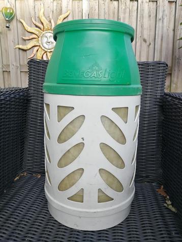 Benegas Light Gasfles beschikbaar voor biedingen