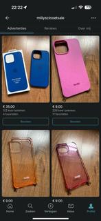 Ateljé hoesjes iPhone 13 pro max, Verzenden, Zo goed als nieuw, IPhone 13 Pro Max