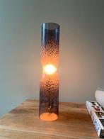 Vintage Ikea Smärt Tafellamp Animal Print, Huis en Inrichting, Lampen | Tafellampen, Ophalen of Verzenden, Zo goed als nieuw, Glas