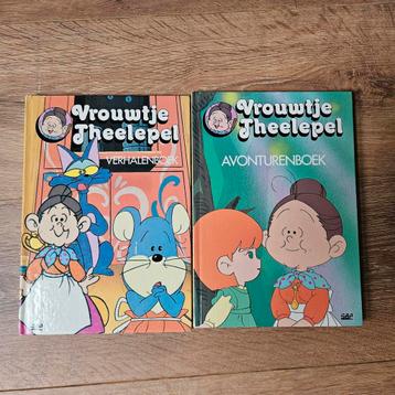 Vrouwtje theelepel avonturenboek & verhalenboek beschikbaar voor biedingen