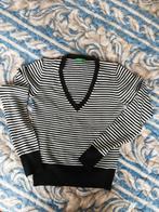 Nieuw gestreept Benetton trui - Maat S, Blauw, Benetton, Nieuw, Ophalen of Verzenden