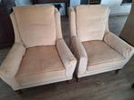 Fauteuils, Huis en Inrichting, Fauteuils, Ophalen, Gebruikt, Stof, 50 tot 75 cm