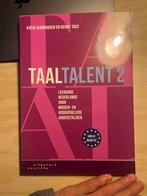 Taaltalent 2 A1-A2 - Leerboek Nederlands - Als Nieuw, Boeken, Ophalen of Verzenden, Nieuw, Overige niveaus