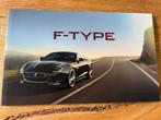 Jaguar F-type autofolder 2014 brochurej, Boeken, Ophalen of Verzenden, Gelezen, Overige merken
