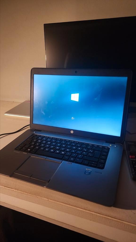 Laptop HP Elitebook Windows 10, Computers en Software, Windows Laptops, Zo goed als nieuw, 15 inch, SSD, 2 tot 3 Ghz, 8 GB, Qwerty
