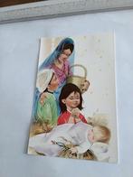 BIJ HET KINDJE. 1964.  ZALIG. NIEUWJAAR, Ophalen of Verzenden, 1960 tot 1980