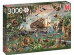Ark van Noah puzzel 3.000 stukjes nieuw in de doos, Hobby en Vrije tijd, Denksport en Puzzels, Nieuw, Ophalen of Verzenden, Legpuzzel