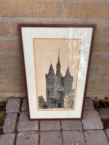 Ets van de Sassenpoort Zwolle – Ari de Bon (1979) genummerd beschikbaar voor biedingen