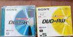 DVD+/-R DVD+/-RW DVD+R Double Layer CD-R CD-RW discs, Computers en Software, Beschrijfbare discs, Ophalen, Nieuw, Dvd, Herschrijfbaar