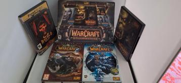 Warcraft Battle Chest + Expansies + Diablo beschikbaar voor biedingen
