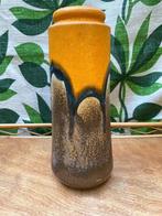 Vintage fatlava vaas Scheurich W-Germany, model 206-26, 1970, Ophalen of Verzenden