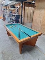 Biljarttafel met Keus & Ballen, Ophalen, Gebruikt, Biljarttafel, X