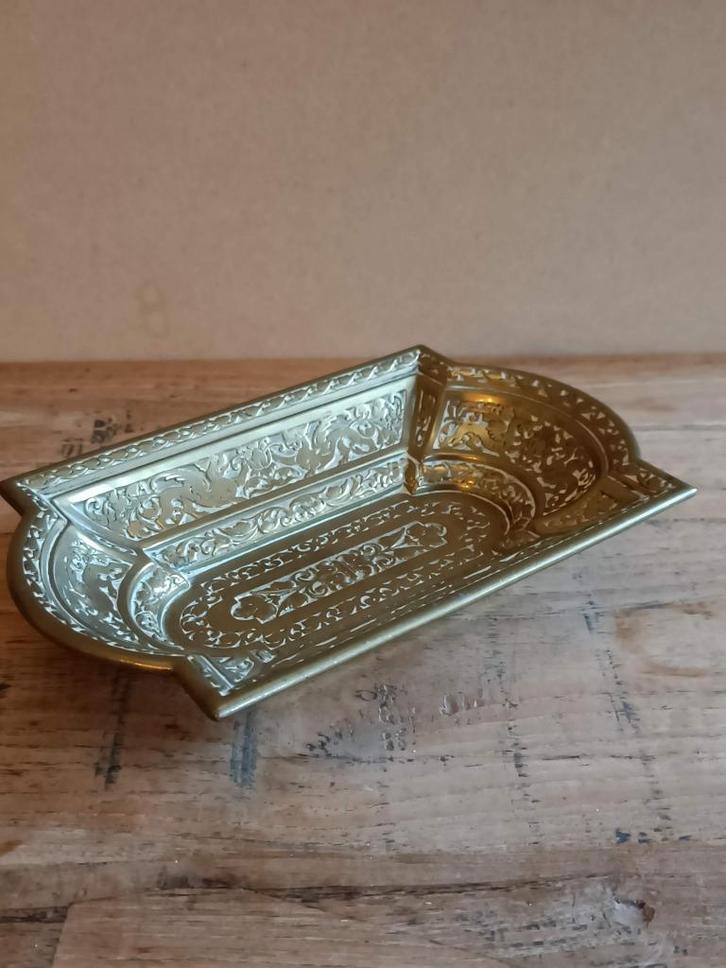 Koperen schaal Max Hartmann, Antiek en Kunst, Antiek | Schalen, Ophalen of Verzenden