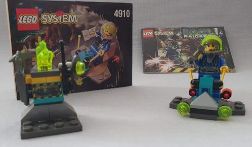 4910 Lego Rock Raiders Hover Scout, Kinderen en Baby's, Speelgoed | Duplo en Lego, Zo goed als nieuw, Lego, Complete set, Ophalen of Verzenden