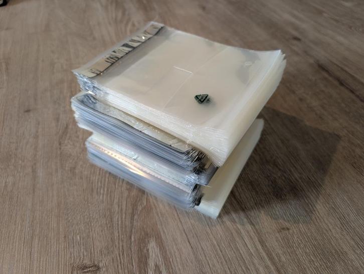 3850 zakjes met zelfklevende sluiting, Hobby en Vrije tijd, Overige Hobby en Vrije tijd, Nieuw, Ophalen of Verzenden