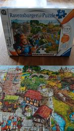 Tiptoi puzzel het ridderkasteel, Ophalen of Verzenden