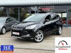 Ford Kuga 1.5 EcoBoost Titanium 150pk half leder vol opties, 4 cilinders, Zwart, Bedrijf, Handgeschakeld