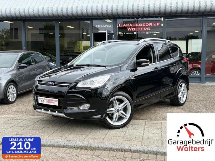 Ford Kuga 1.5 EcoBoost Titanium 150pk half leder vol opties, Auto's, Ford, Bedrijf, Te koop, Kuga, ABS, Achteruitrijcamera, Airbags