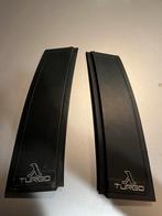 Volvo 480 Turbo Zijschermen Set, Gebruikt, Voor, Ophalen of Verzenden, Spatbord