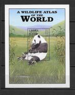 Liberia dieren 2001 postfris panda, Postzegels en Munten, Postzegels | Thematische zegels, Ophalen of Verzenden, Dier of Natuur