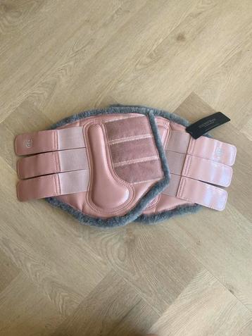Equestrian Stockholm beenbeschermers pink pearl L/full beschikbaar voor biedingen