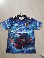 Japan heren voetbalshirt in size large, Sport en Fitness, Voetbal, Maat XL, Ophalen of Verzenden, Zo goed als nieuw, Shirt