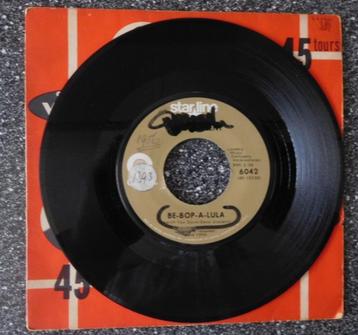 Gene Vincent - be bop a lula & lotta lovin' (vanaf € 2,00) beschikbaar voor biedingen