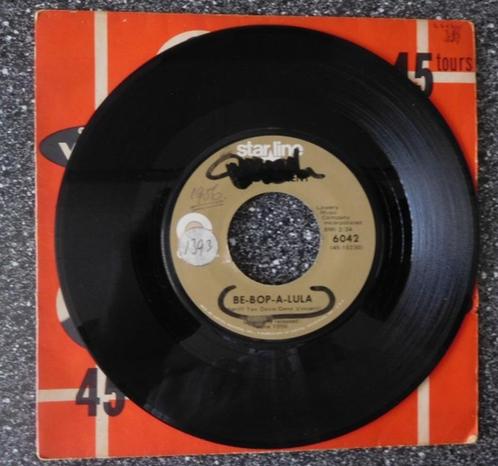 Gene Vincent - be bop a lula & lotta lovin' (vanaf € 2,00), Cd's en Dvd's, Vinyl Singles, Ophalen of Verzenden