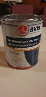 Transparant interieur lak. Voor binnen. Ongeopend., Doe-het-zelf en Verbouw, Verf, Beits en Lak, Ophalen of Verzenden, Nieuw, Lak