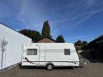 Prachtige Dethleffs Sunlight Capron 450 DB, frans bed, tent, Rondzit, Particulier, Tot en met 4, Ringverwarming