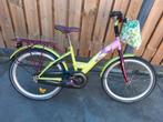 Kinderfiets meisjesfiets Alpina 22 inch 35 cm terugtraprem, Fietsen en Brommers, Ophalen, Gebruikt, 22 inch, Alpina Girlpower