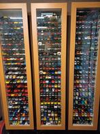 Te Koop 3 Vitrinekasten met Modelauto's, Hobby en Vrije tijd, Modelauto's | 1:43, Ophalen