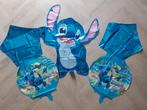 folie ballonnen  * lilo - stitch * set van 5 stuks, Ophalen of Verzenden, Nieuw, Versiering, Verjaardag