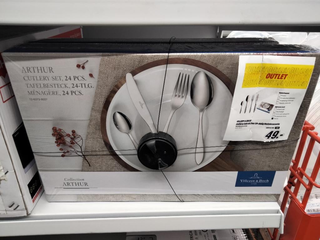 VILLERY & BOCH Arthur bestekcollectie - 24 delig, Ophalen, Nieuw, Overige stijlen, Overige typen