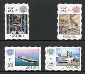 Vanuatu- 1988- serie = motief Schepen  beschikbaar voor biedingen