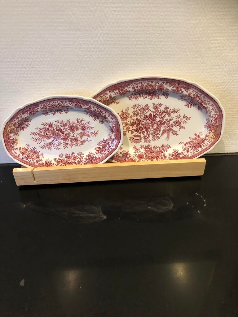 Villeroy & Boch Fasan Dekschalen Set, Ophalen, Gebruikt, Porselein of Keramiek, Schaal