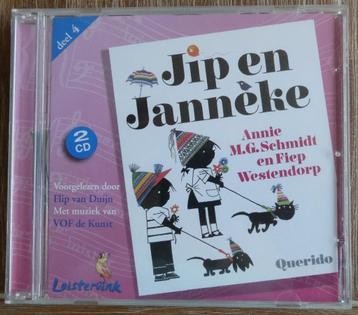 2CD Luistervink Jip en Janneke - Deel 4 beschikbaar voor biedingen