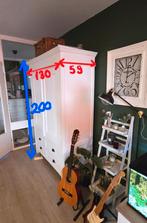 Witte kast, Antiek en Kunst, Antiek | Meubels | Kasten, Ophalen