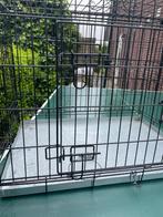Honden bench, Dieren en Toebehoren, Hondenhokken, Ophalen, Hondenkennel, Gebruikt, Minder dan 65 cm
