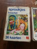 Vintage Sprookjes Kwartet no 9 - Jumbo beschadigd doosje, Ophalen of Verzenden, Gebruikt, Kwartet(ten)