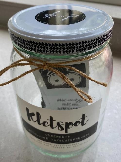 Kletspot (nieuw), Hobby en Vrije tijd, Gezelschapsspellen | Kaartspellen, Nieuw, Ophalen of Verzenden